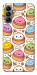 Чохол Pattern dumpling для Galaxy A04s