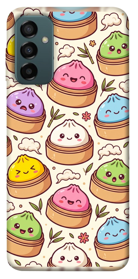 Чехол Pattern dumpling для Galaxy M23 5G