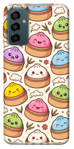 Чехол Pattern dumpling для Galaxy M23 5G