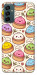 Чехол Pattern dumpling для Galaxy M23 5G