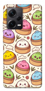 Чехол Pattern dumpling для Xiaomi Redmi Note 12 Pro+