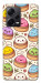 Чехол Pattern dumpling для Xiaomi Redmi Note 12 Pro+