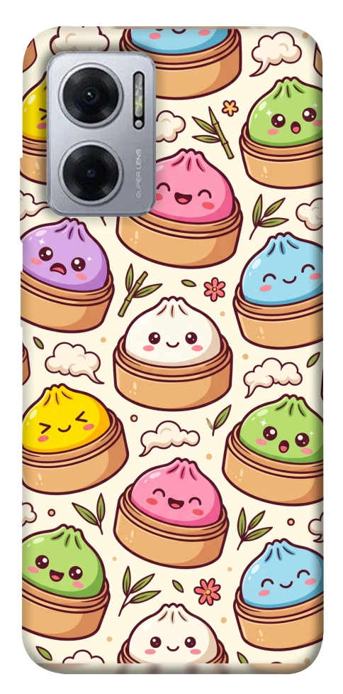Чехол Pattern dumpling для Xiaomi Redmi Note 11E