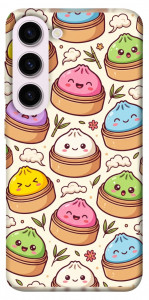 Чехол Pattern dumpling для Galaxy S23+