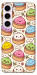 Чехол Pattern dumpling для Galaxy S23+