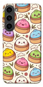 Чехол Pattern dumpling для Galaxy S23