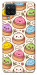 Чехол Pattern dumpling для Galaxy M12