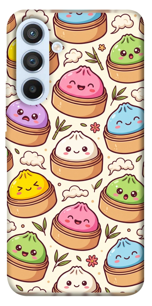 Чехол Pattern dumpling для Galaxy A54 5G