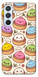 Чехол Pattern dumpling для Galaxy A54 5G