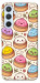 Чехол Pattern dumpling для Galaxy A54 5G