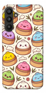 Чехол Pattern dumpling для Galaxy A34 5G