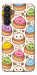 Чехол Pattern dumpling для Galaxy A34 5G