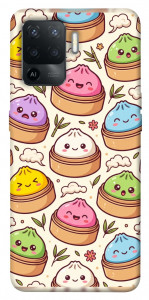 Чохол Pattern dumpling для Oppo Reno 5 Lite