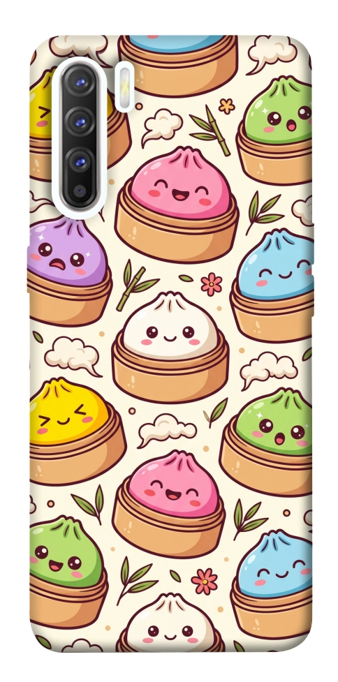 Чохол Pattern dumpling для Oppo Reno 3