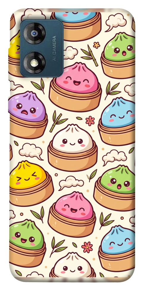 Чохол Pattern dumpling для Motorola Moto E13