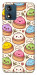 Чохол Pattern dumpling для Motorola Moto E13