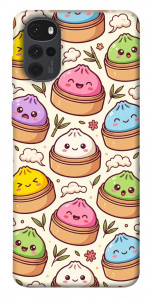 Чохол Pattern dumpling для Motorola Moto G22