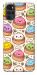 Чохол Pattern dumpling для Motorola Moto G22