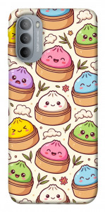 Чохол Pattern dumpling для Motorola Moto G31