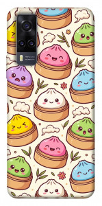 Чохол Pattern dumpling для Vivo Y31