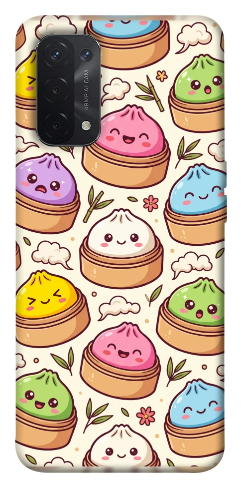 Чохол Pattern dumpling для Oppo A74 5G