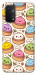 Чохол Pattern dumpling для Oppo A74 5G