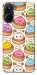 Чехол Pattern dumpling для Realme 10 4G