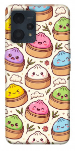 Чехол Pattern dumpling для Realme 9 Pro+