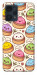 Чехол Pattern dumpling для Realme 9 Pro+