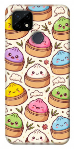Чохол Pattern dumpling для Realme C21