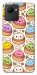 Чехол Pattern dumpling для Realme C30