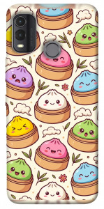 Чохол Pattern dumpling для Nokia G11 Plus