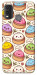 Чохол Pattern dumpling для Nokia G11 Plus