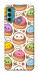 Чехол Pattern dumpling для Motorola Moto G60