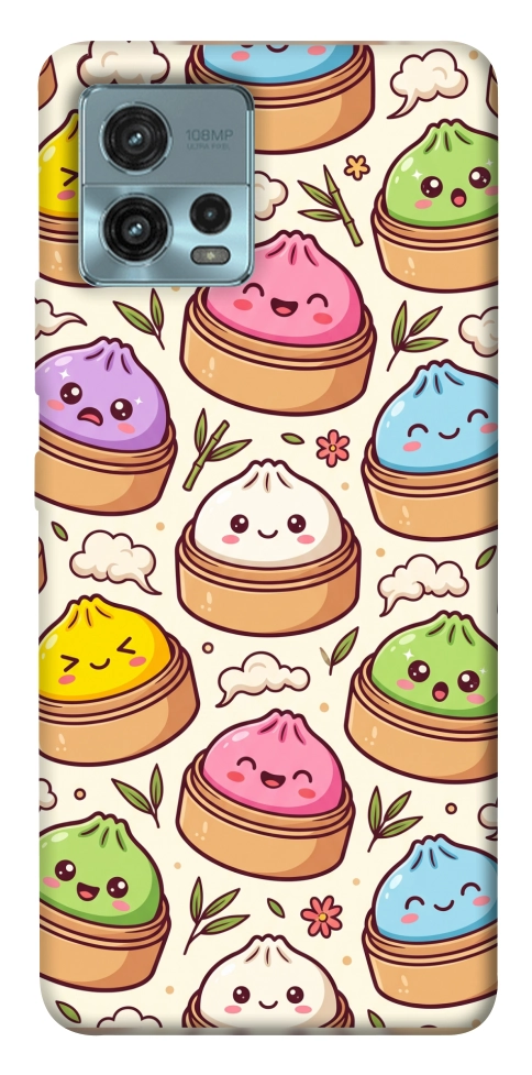 Чохол Pattern dumpling для Motorola Moto G72