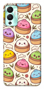 Чехол Pattern dumpling для Infinix Hot 12 Play