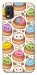 Чохол Pattern dumpling для Nokia C21 Plus