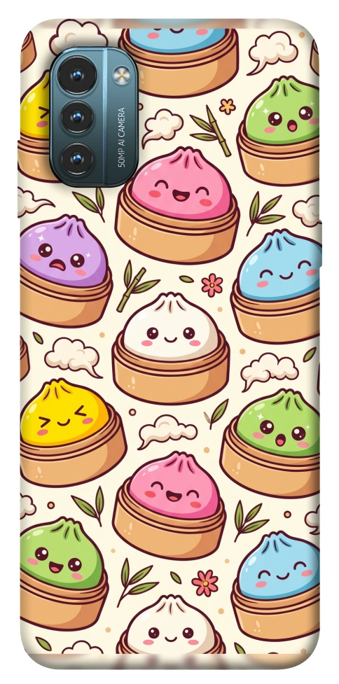 Чехол Pattern dumpling для Nokia G21