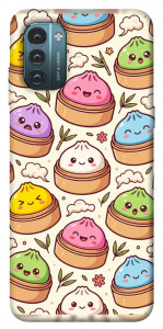 Чехол Pattern dumpling для Nokia G21