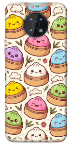 Чохол Pattern dumpling для Nokia G50
