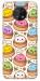 Чохол Pattern dumpling для Nokia G50