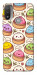 Чехол Pattern dumpling для Motorola Moto E20
