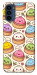 Чехол Pattern dumpling для Motorola Moto G41