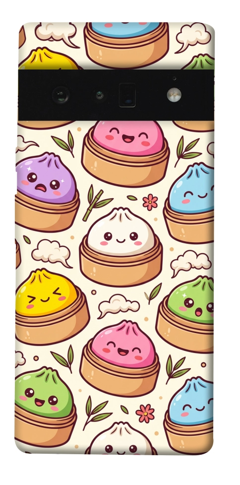 Чохол Pattern dumpling для Google Pixel 6 Pro