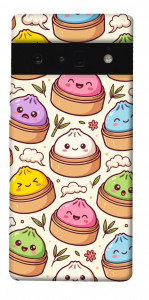 Чохол Pattern dumpling для Google Pixel 6 Pro