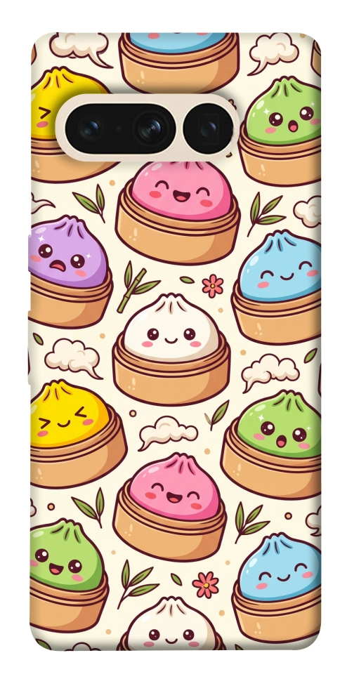 Чохол Pattern dumpling для Google Pixel 7 Pro