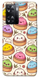 Чехол Pattern dumpling для Oppo A77s