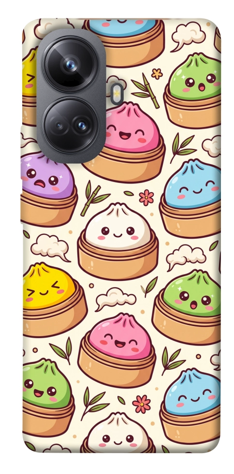 Чохол Pattern dumpling для Realme 10 Pro+
