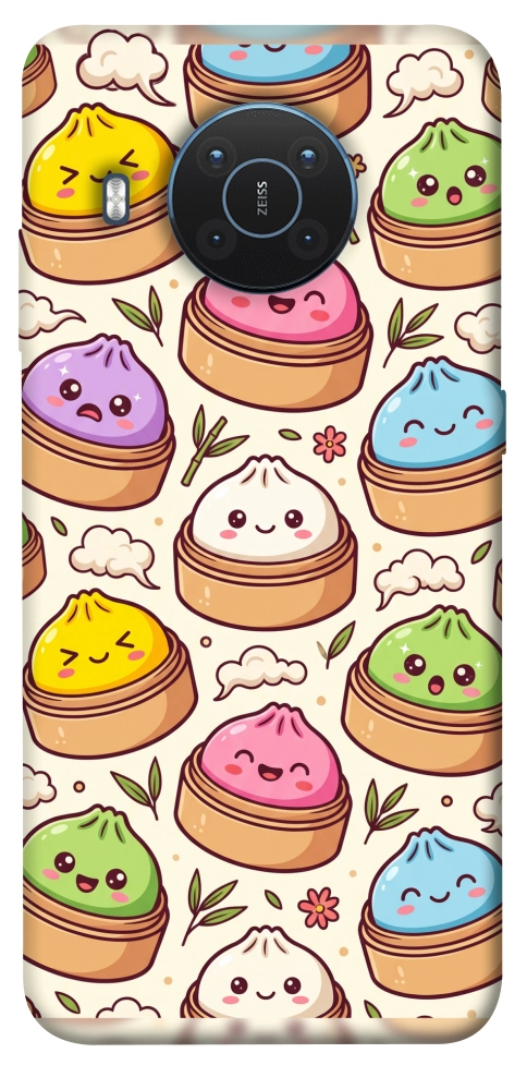 Чохол Pattern dumpling для Nokia X20