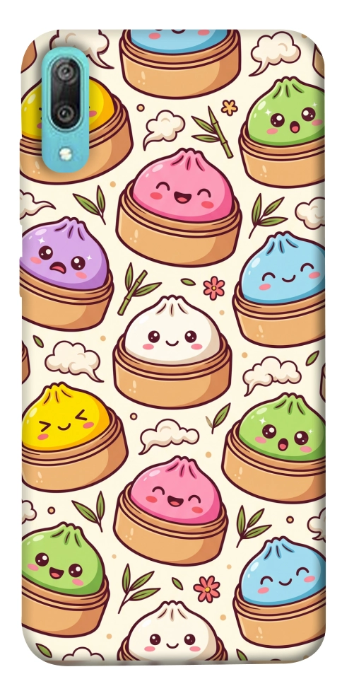 Чехол Pattern dumpling для Huawei Y6 Pro (2019)